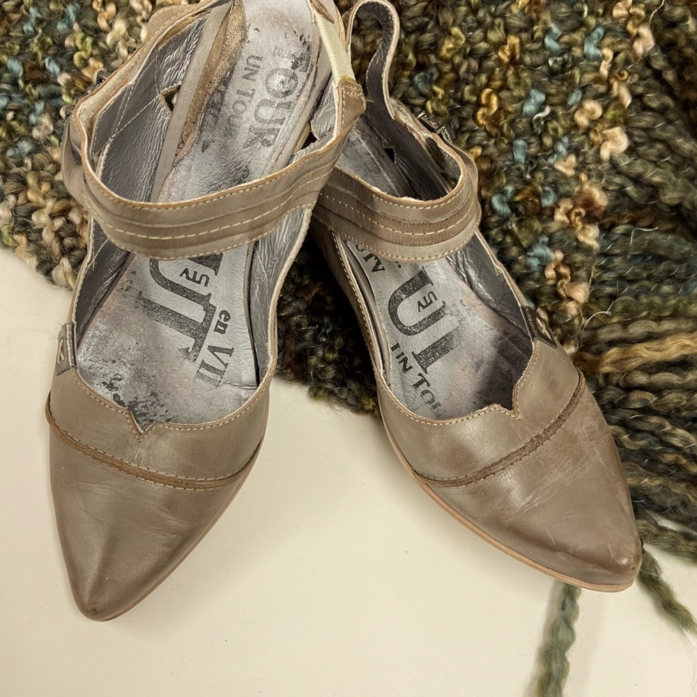EN TOUR LEATHER LADIES SHOE 9